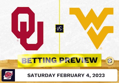 Oklahoma vs. West Virginia CBB Prediction and Odds - Feb 4, 2023