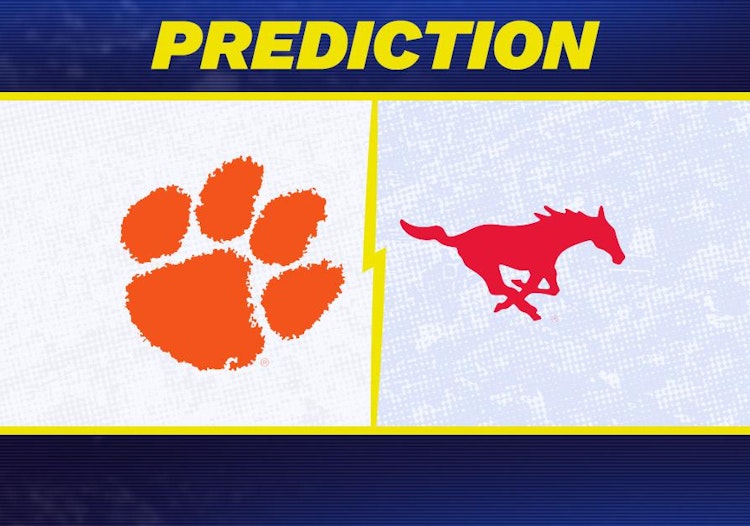 Clemson-Southern Methodist Predictions and Game Preview.