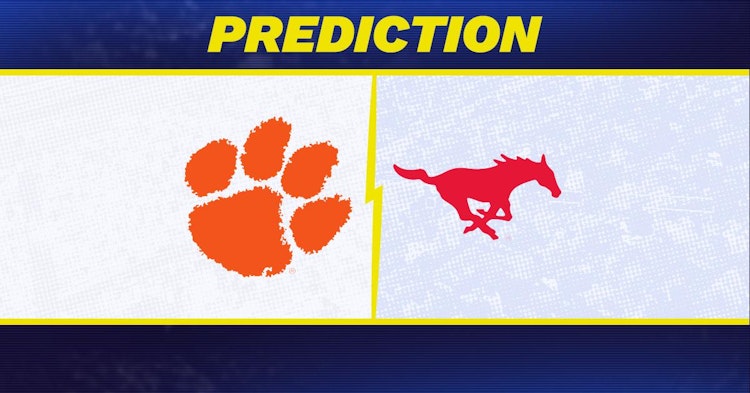 Clemson-Southern Methodist Predictions and Game Preview.