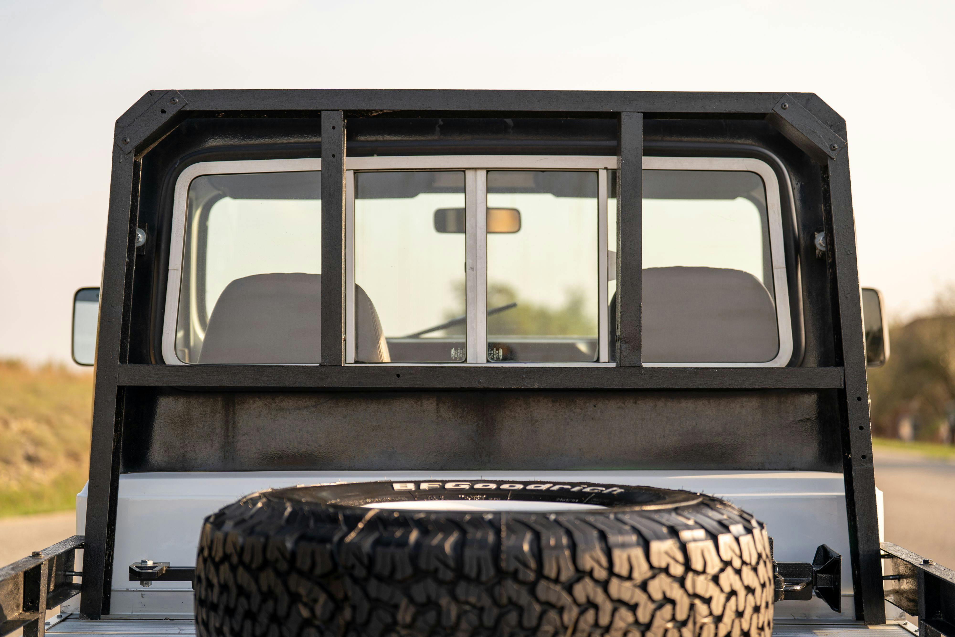 1983 Jeep Scrambler in White on Black in Austin, TX.