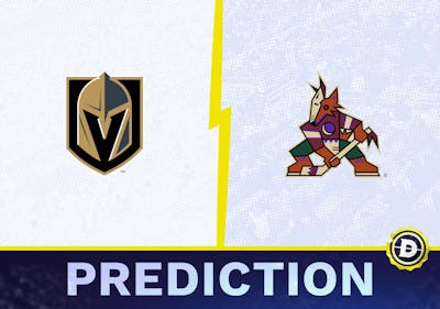 Vegas Golden Knights vs. Arizona Coyotes Prediction, Odds, NHL Picks [4/5/2024]