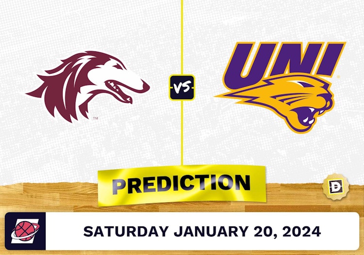 Southern Illinois vs. Northern Iowa Prediction, Odds, College Basketball Picks [1/20/2024]