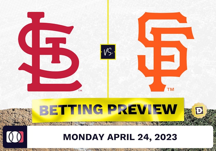 Cardinals vs. Giants Prediction and Odds - Apr 24, 2023