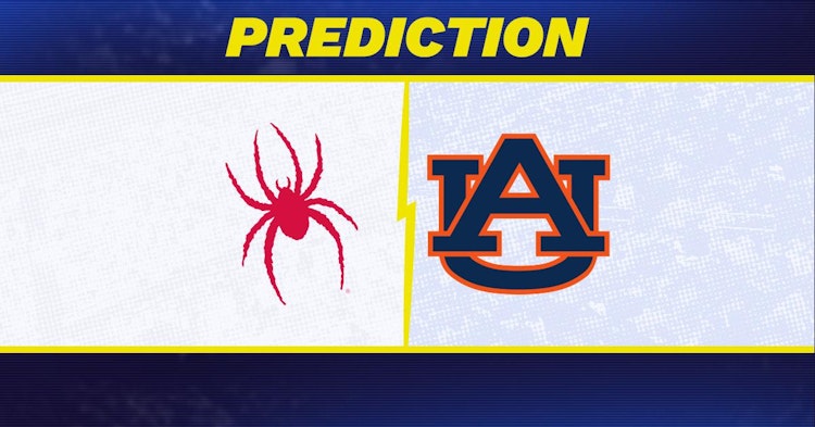 Richmond-Auburn Predictions and Game Preview.