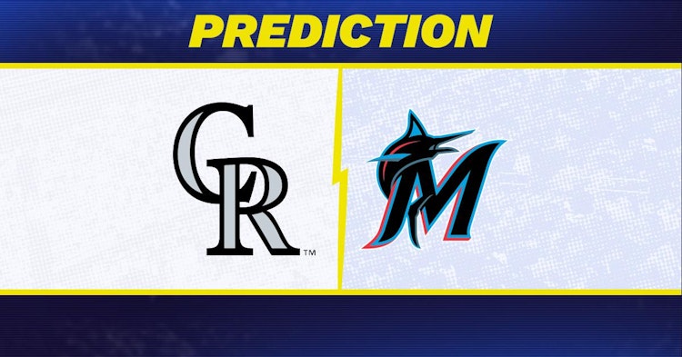 Colorado Rockies-Miami Marlins Predictions and Game Preview.