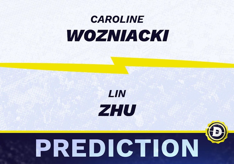 Caroline Wozniacki vs. Lin Zhu Prediction, Odds, Picks for WTA Indian Wells 2024