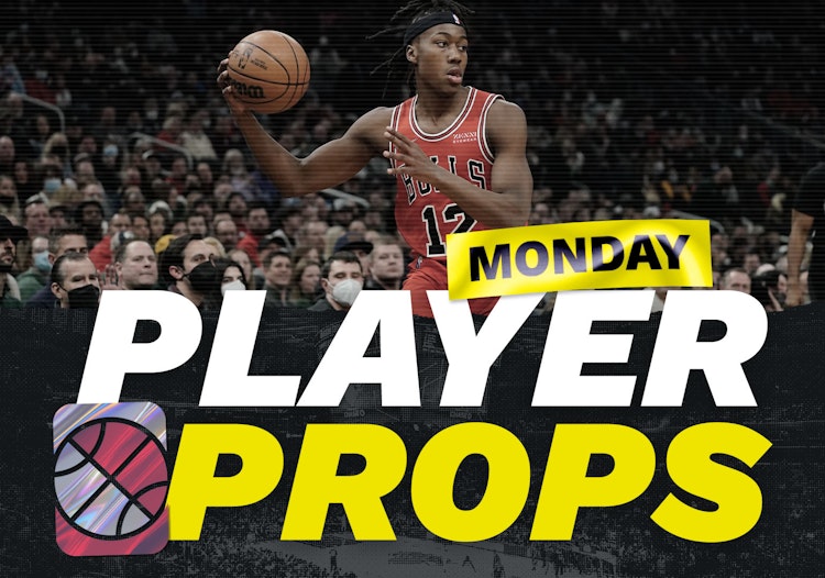 NBA Monday Player Props and Predictions - Jan 24, 2022