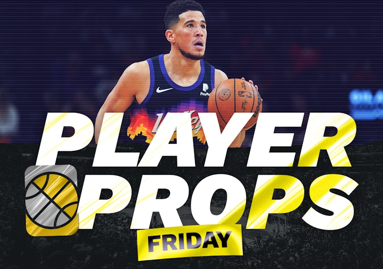 NBA Playoffs Friday Player Props and Predictions - May 6, 2022