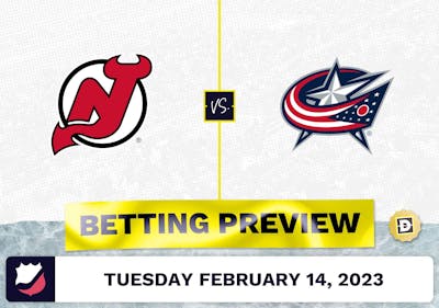 Devils vs. Blue Jackets Prediction and Odds - Feb 14, 2023