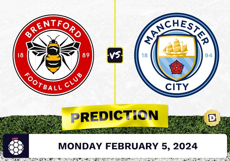 Brentford vs. Manchester City Prediction, Odds, Premier League Picks [2/5/2024]