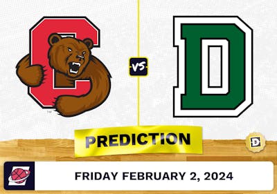 Cornell vs. Dartmouth Prediction, Odds, College Basketball Picks [2/2/2024]