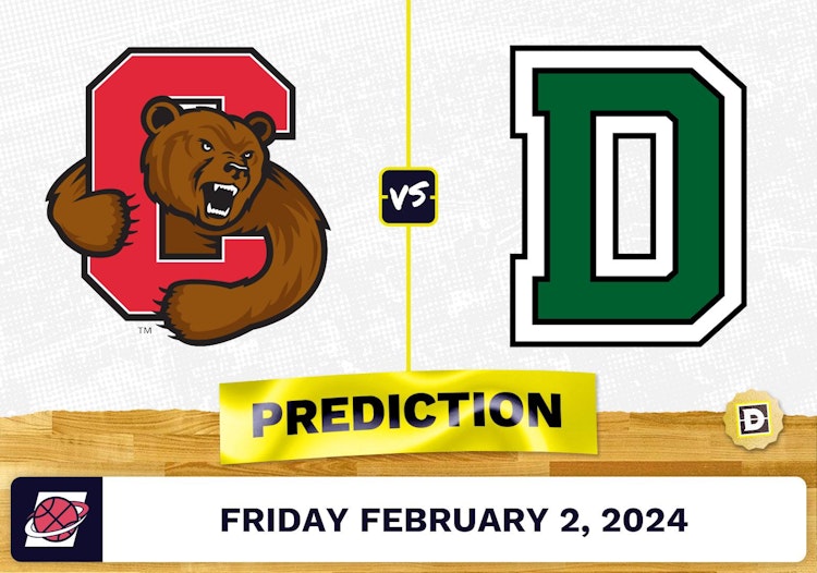 Cornell vs. Dartmouth Prediction, Odds, College Basketball Picks [2/2/2024]