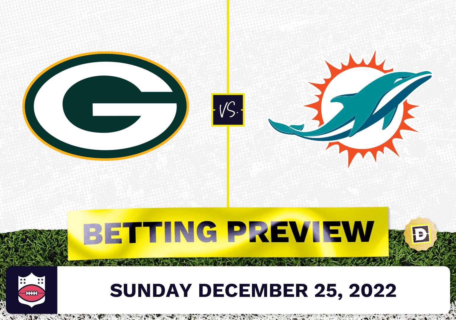 Packers Vs. Dolphins Week 16 Prediction And Odds - Dec 25, 2022