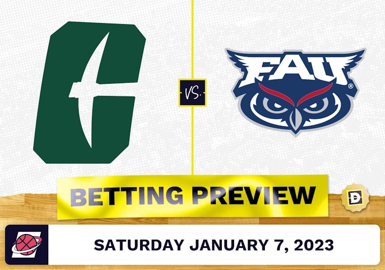 Charlotte vs. Florida Atlantic CBB Prediction and Odds - Jan 7, 2023