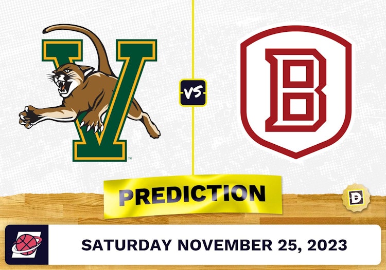 Vermont vs. Bradley Basketball Prediction - November 25, 2023