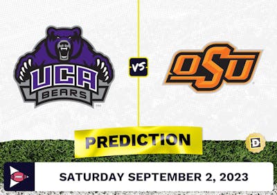 Central Arkansas vs. Oklahoma State CFB Prediction and Odds - September 2, 2023