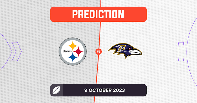 Pittsburgh Steelers vs. Baltimore Ravens Tickets Oct 08, 2023