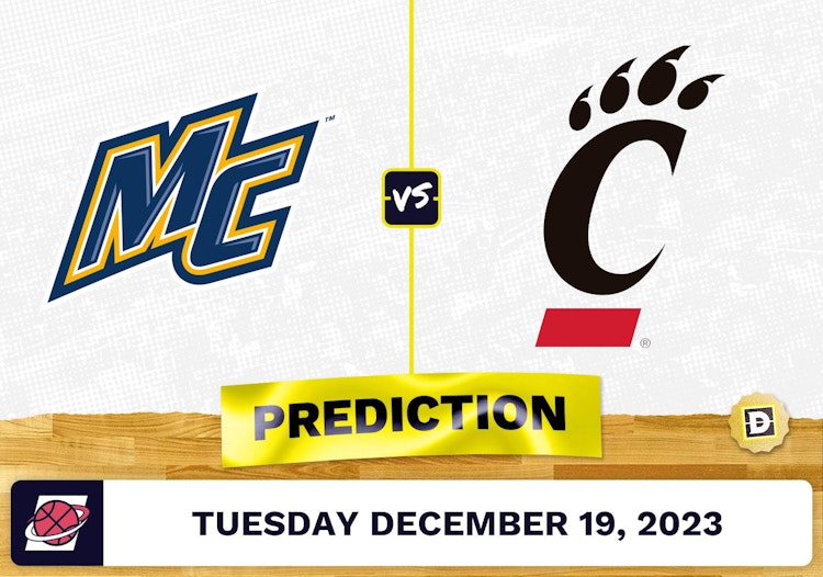 Merrimack vs. Cincinnati Prediction, Odds, College Basketball Picks  [12/19/2023]