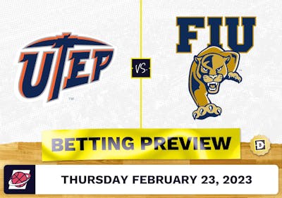 UTEP vs. Florida International CBB Prediction and Odds - Feb 23, 2023