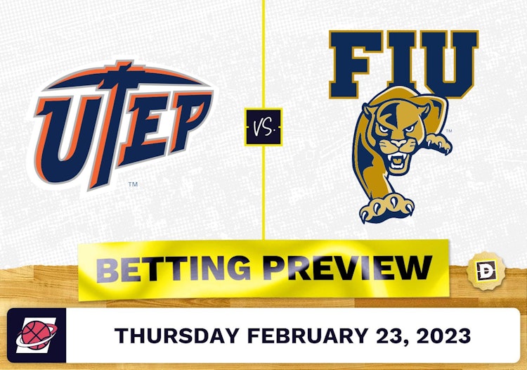 UTEP vs. Florida International CBB Prediction and Odds - Feb 23, 2023