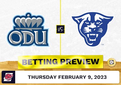 Old Dominion vs. Georgia State CBB Prediction and Odds - Feb 9, 2023