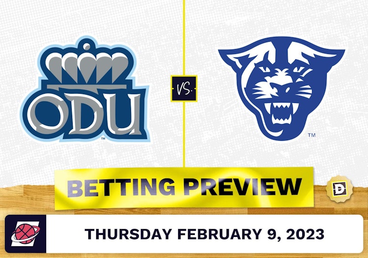 Old Dominion vs. Georgia State CBB Prediction and Odds - Feb 9, 2023