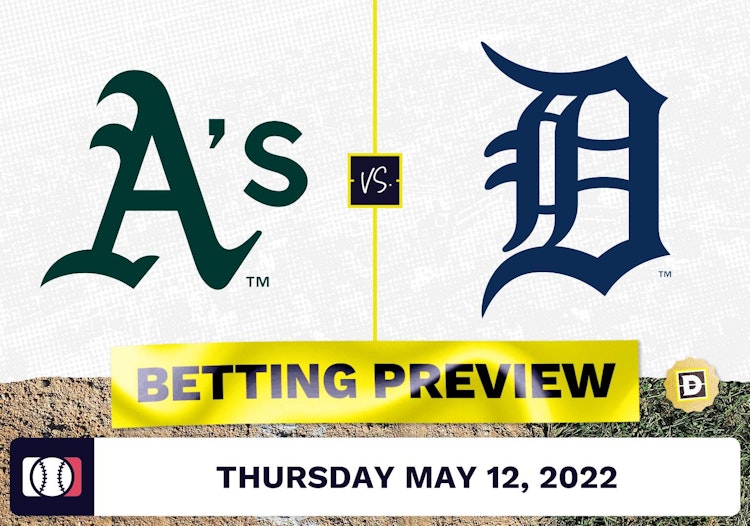 Athletics vs. Tigers Prediction and Odds - May 12, 2022