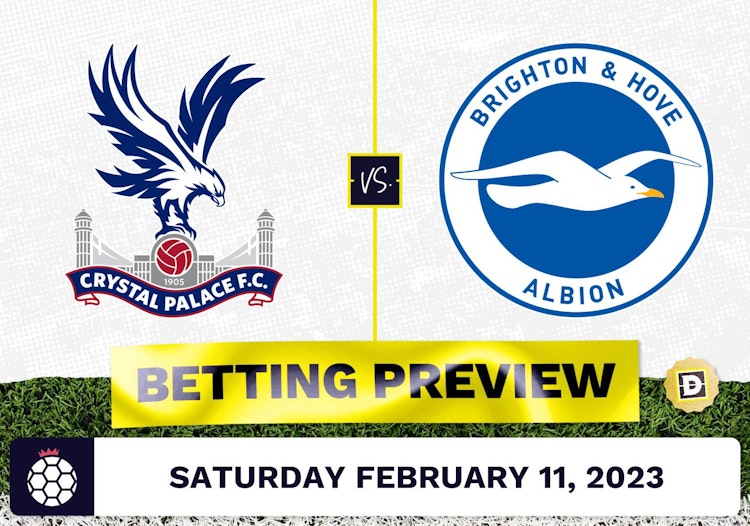 Crystal Palace vs. Brighton Prediction and Odds - Feb 11, 2023