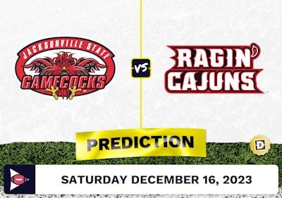 Jacksonville State vs. Louisiana-Lafayette Prediction, Odds, Picks for College Football Week 16 [2023]