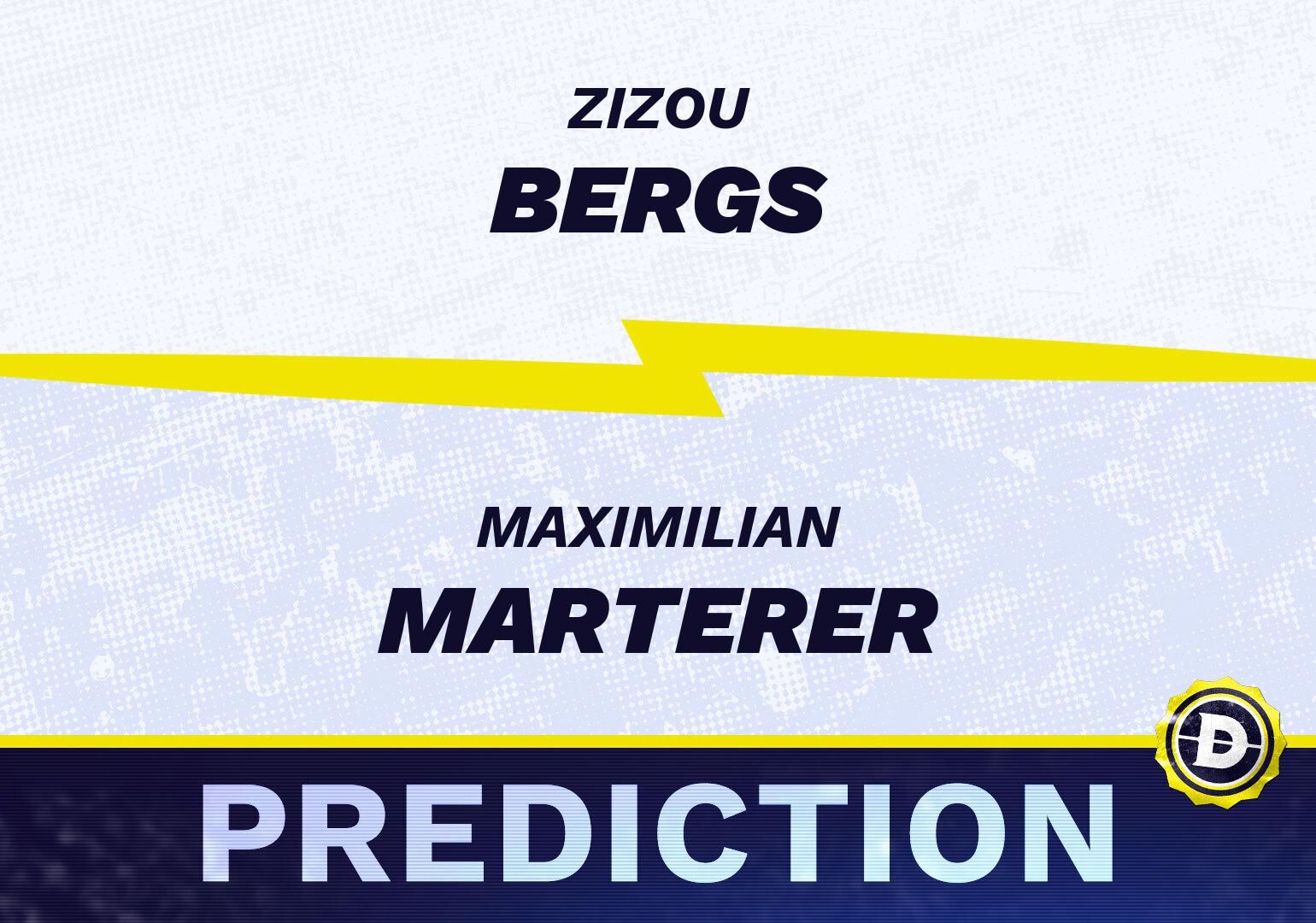 Zizou Bergs vs. Maximilian Marterer Prediction, Odds, Picks for French Open 2024