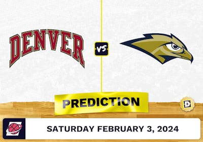 Denver vs. Oral Roberts Prediction, Odds, College Basketball Picks [2/3/2024]
