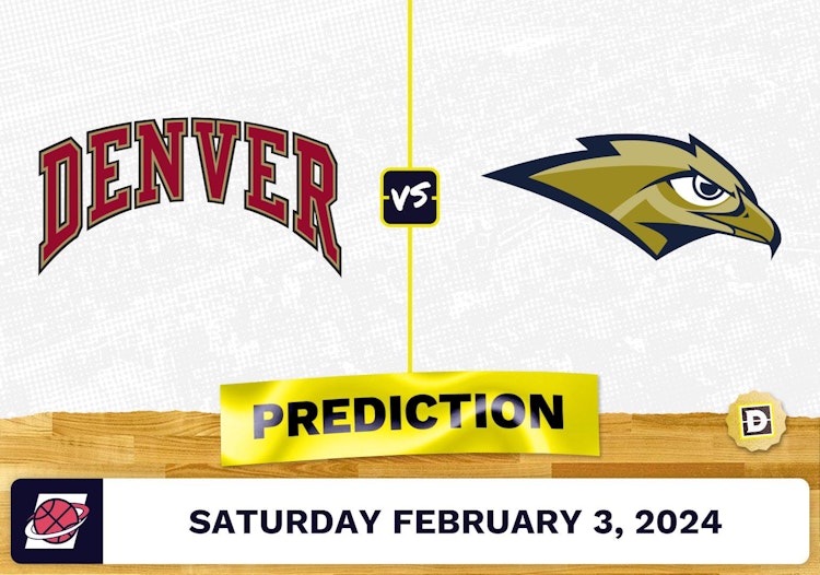 Denver vs. Oral Roberts Prediction, Odds, College Basketball Picks [2/3/2024]