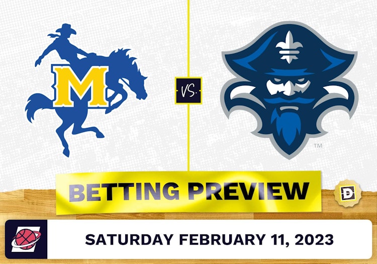 McNeese State vs. New Orleans CBB Prediction and Odds - Feb 11, 2023