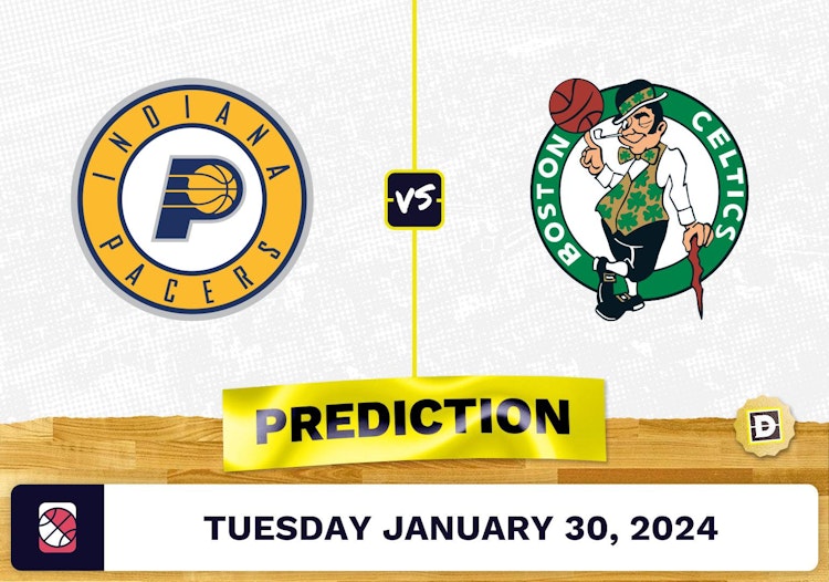 Indiana Pacers vs. Boston Celtics Prediction, Odds, NBA Picks [1/30/2024]