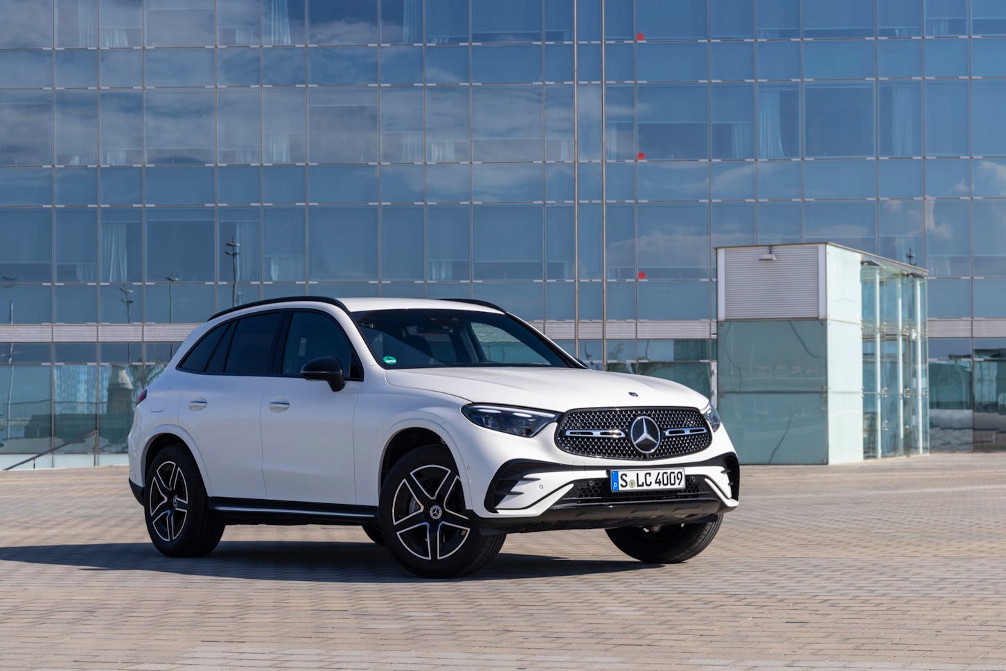 Der Mercedes GLC.