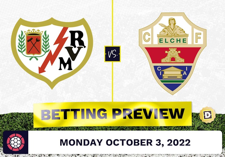 Rayo Vallecano vs. Elche Prediction and Odds - Oct 3, 2022