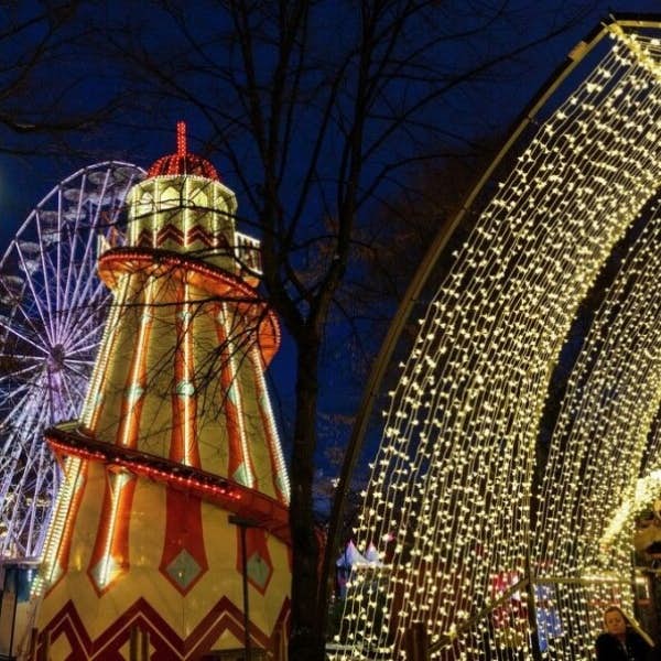 Holiday Lights Walk in Norway's main gallery image