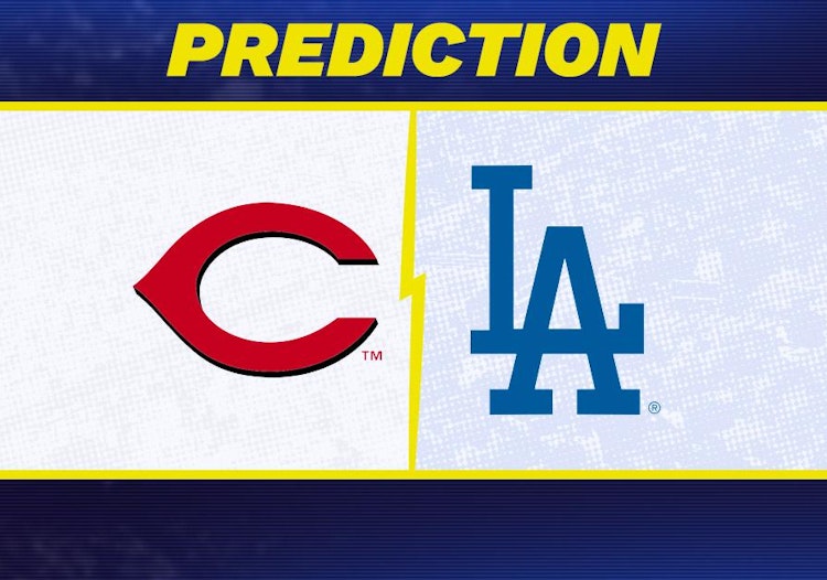 The Cincinnati Reds take on the Los Angeles Dodgers in MLB action.