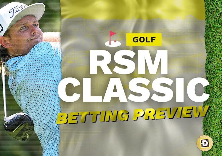 2021-22 PGA Tour RSM Classic Golf Picks, Predictions, Odds and Best Bets
