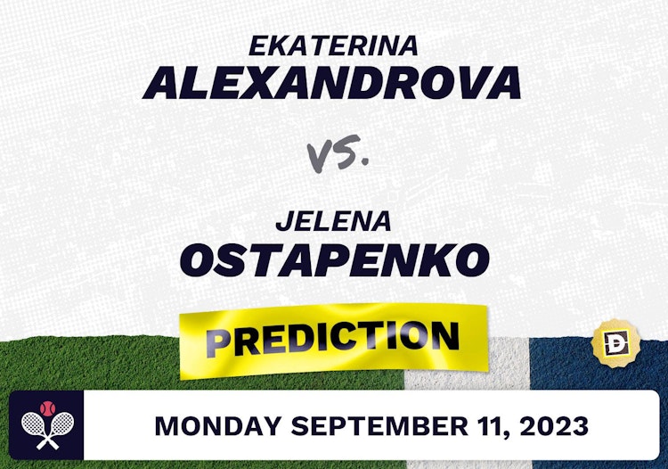 Ekaterina Alexandrova vs. Jelena Ostapenko Prediction - San Diego 2023