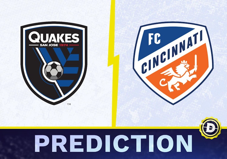 San Jose Earthquakes vs. FC Cincinnati Prediction, Odds, MLS Picks [6/15/2024]