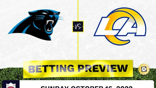 Panthers vs. Rams Week 6 Prediction and Odds - Oct 16, 2022