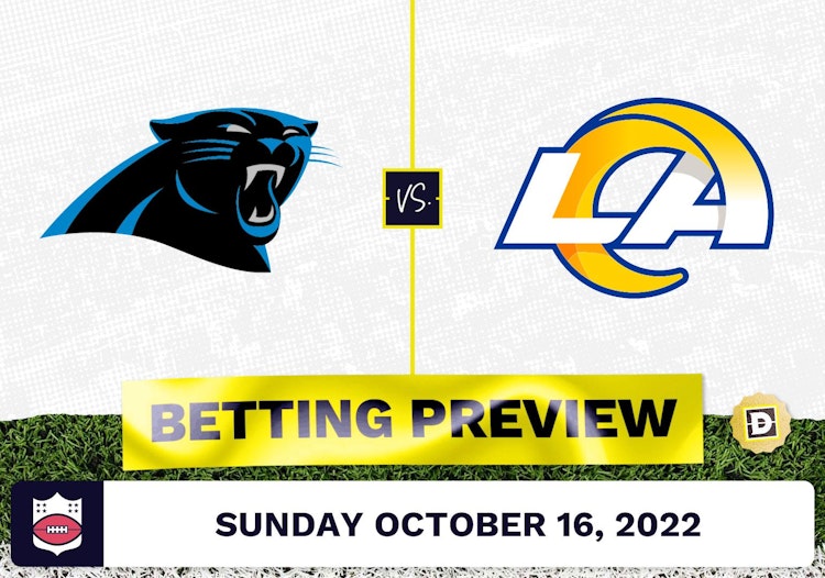 Panthers vs. Rams Week 6 Prediction and Odds - Oct 16, 2022