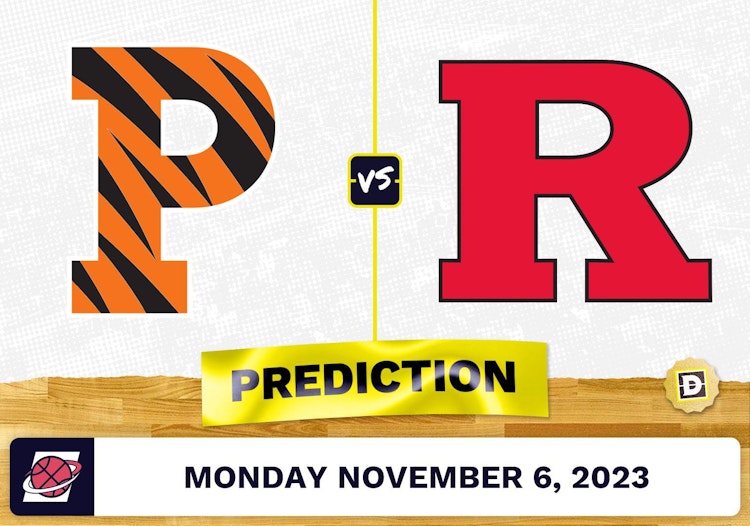 Princeton vs. Rutgers Basketball Prediction - November 6, 2023
