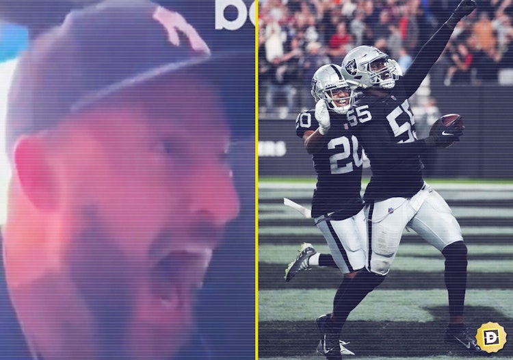 Marco Piemonte Cashes Near $3 Million 5-Leg Parlay on Crazy Ending to Patriots vs. Raiders