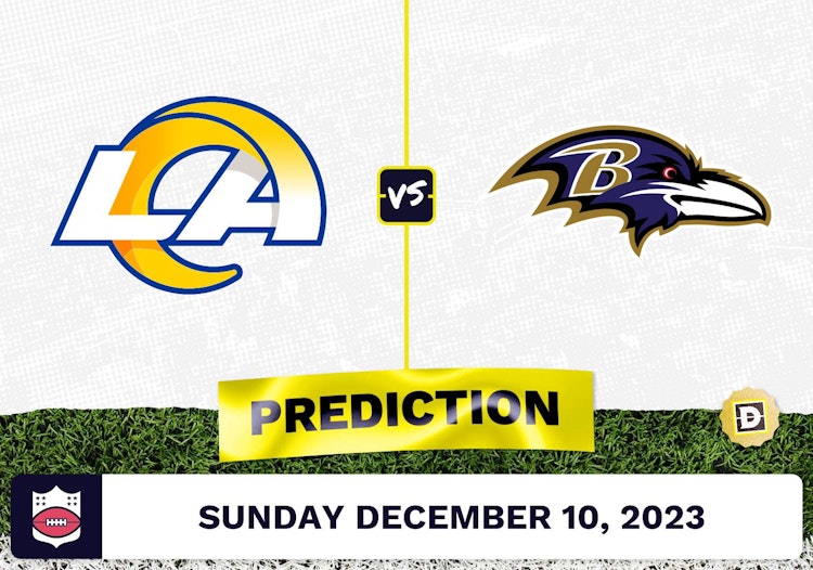 Los Angeles Rams vs. Baltimore Ravens Prediction: Odds, Picks for NFL Week 14 [2023]