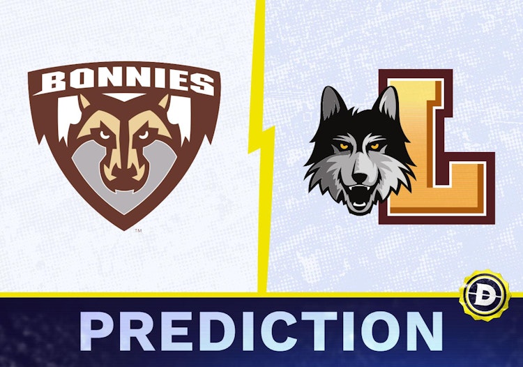 St. Bonaventure vs. Loyola Chicago Prediction, Odds, College Basketball Picks [3/14/2024]