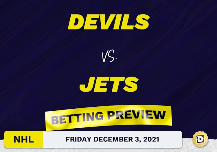 Devils vs. Jets Predictions and Odds - Dec 3, 2021