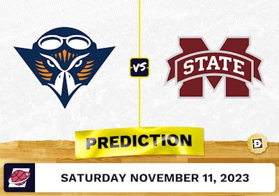 Tennessee-Martin vs. Mississippi State Basketball Prediction - November 11, 2023