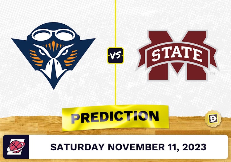 Tennessee-Martin vs. Mississippi State Basketball Prediction - November 11, 2023
